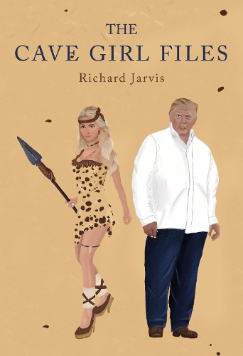 Бумажная книга «The Cave Girl Files», автор Ричард Джарвис - фото №1