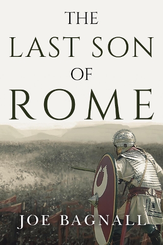 Бумажная книга «The Last Son of Rome», автор Джо Бэгнолл - фото №1
