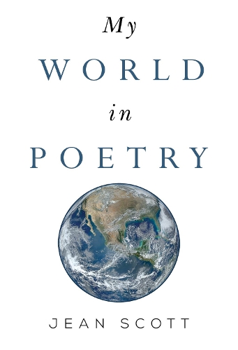 Бумажная книга «My World in Poetry», автор Джин Скотт - фото №1