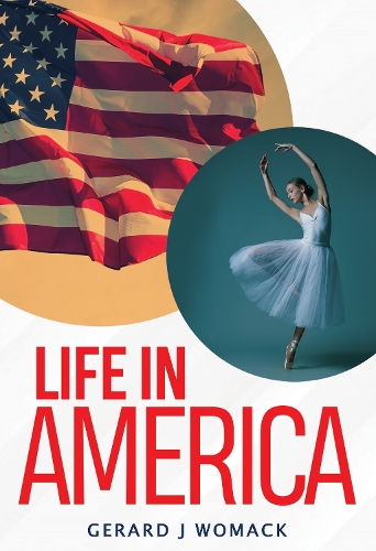 Бумажная книга «Life in America», автор Джерард Дж. Вомак - фото №1