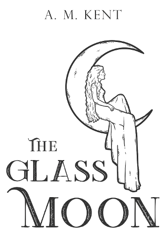 Бумажная книга «The Glass Moon», автор А.М. Кент - фото №1