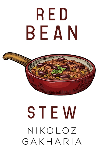 Бумажная книга «Red Bean Stew», автор Николоз Гахария - фото №1