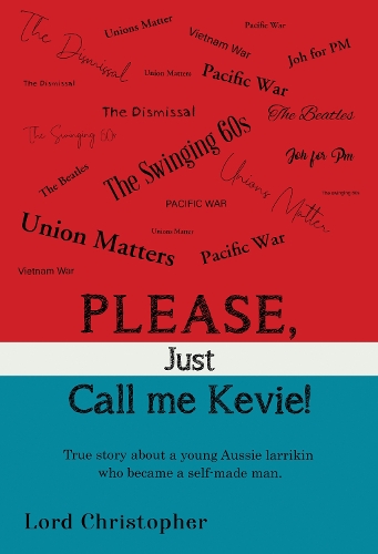 Паперова книга «Please, Just Call Me Kevie!», автор Лорд Крістофер - фото №1