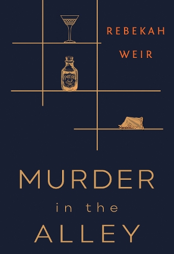 Бумажная книга «Murder in the Alley», автор Ребекка Вейр - фото №1