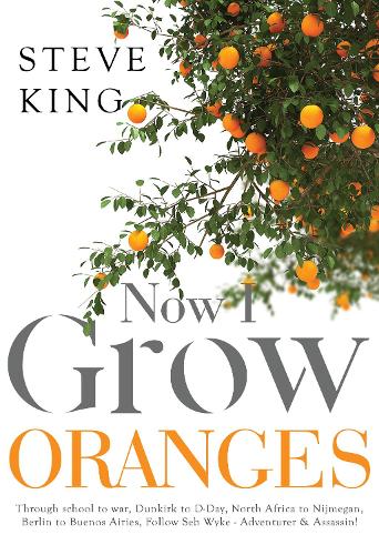 Бумажная книга «Now I Grow Oranges», автор Стив Кинг - фото №1
