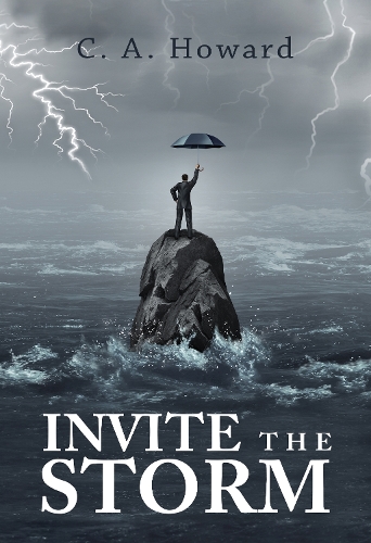 Паперова книга «Invite the Storm», автор К. А. Говард - фото №1