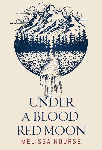 Бумажная книга «Under a Blood Red Moon», автор Мелисса Нурс - фото №1