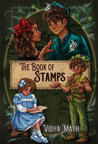 Бумажная книга «The Book of Stamps», автор Видья Мат - фото №1