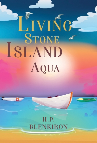 Паперова книга «Living Stone Island», автор Г.П. Бленкірон - фото №1