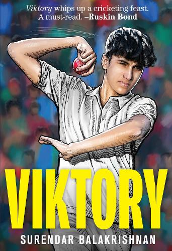 Бумажная книга «Viktory», автор Сурендар Балакришнан - фото №1