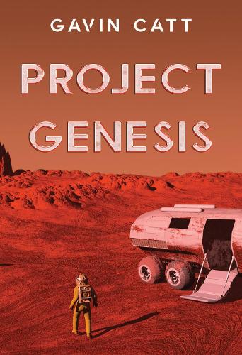 Паперова книга «Project Genesis», автор Гевін Кетт - фото №1