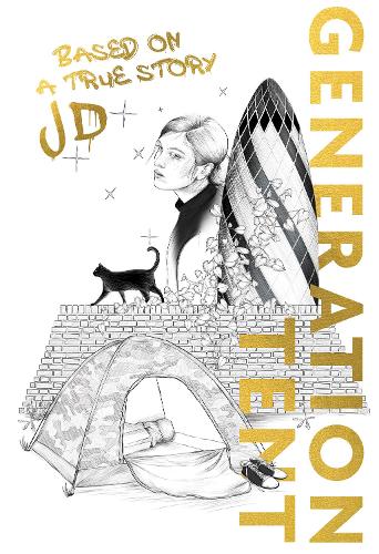 Бумажная книга «Generation Tent», автор Джей Ди - фото №1