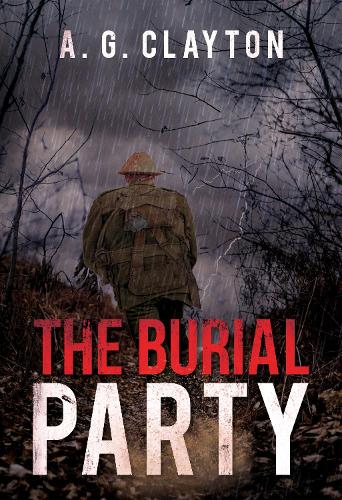 Паперова книга «The Burial Party», автор А. Г. Клейтон - фото №1
