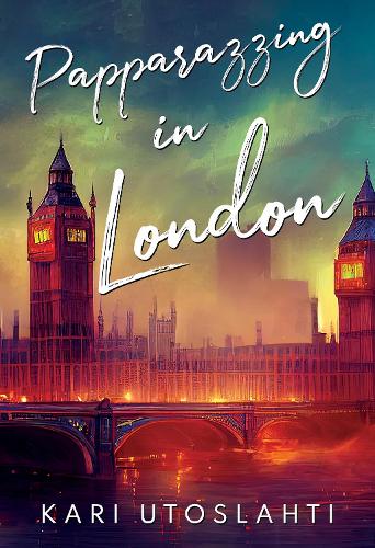 Паперова книга «Papparazzing in London», автор Карі Утослахті - фото №1