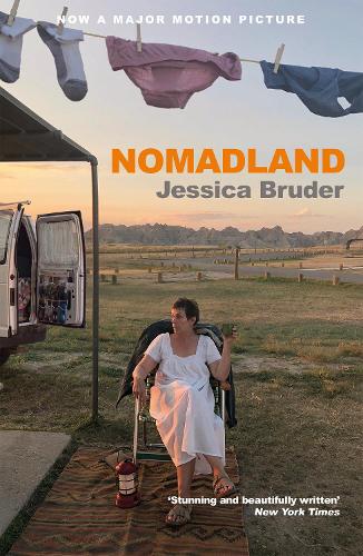 Бумажная книга «Nomadland: ACADEMY AWARD WINNER: Best Picture, Best Director & Best Actress», автор Джессика Брудер - фото №1