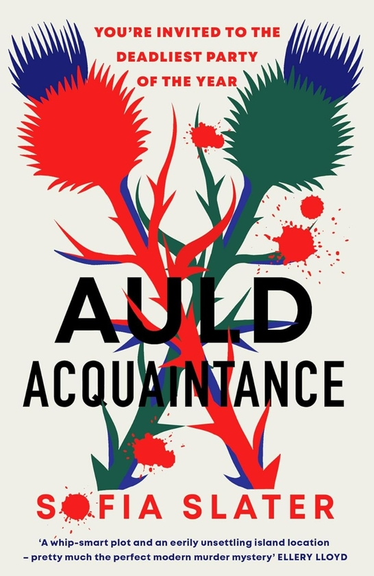 Бумажная книга «Auld Acquaintance», автор София Слейтер - фото №1