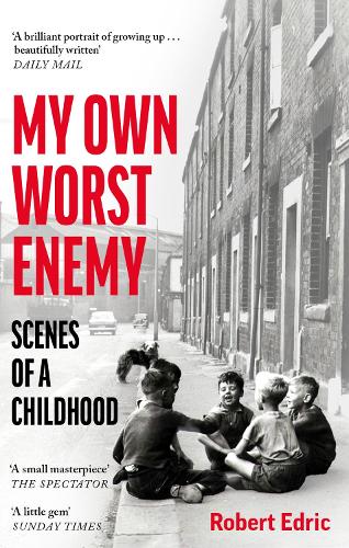 Паперова книга «My Own Worst Enemy: Scenes of a Childhood», автор Роберт Едрік - фото №1