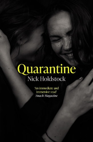 Паперова книга «Quarantine», автор Нік Холдсток - фото №1