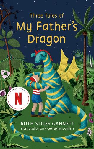 Бумажная книга «Three Tales of My Father's Dragon», автор Рут Стайлз Ганнетт - фото №1