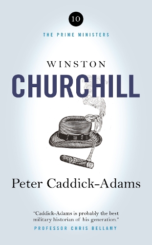 Бумажная книга «Winston Churchill: The Prime Ministers Series», автор Питер Кэддик-Адамс - фото №1