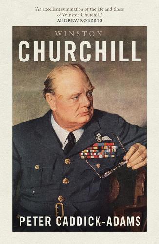 Бумажная книга «Winston Churchill: The Prime Ministers Series», автор Питер Кэддик-Адамс - фото №1