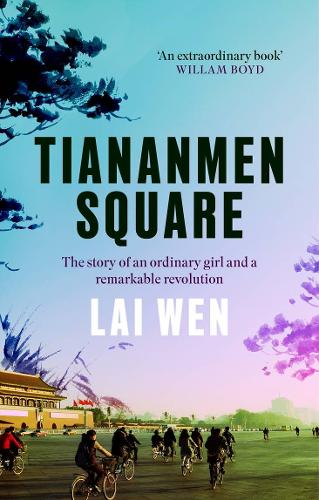 Паперова книга «Tiananmen Square», автор Лай Вень - фото №1