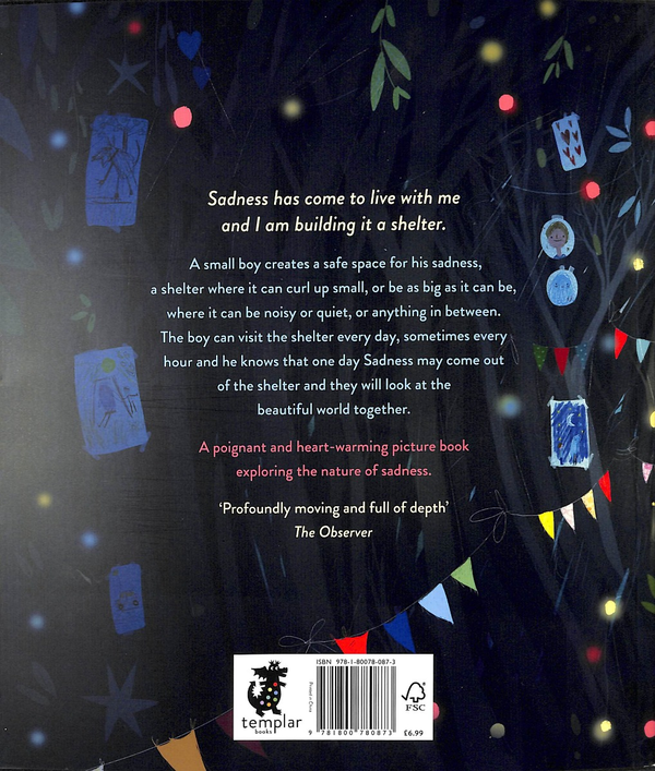 Бумажная книга «A Shelter for Sadness», автор Анна Бут - фото №1