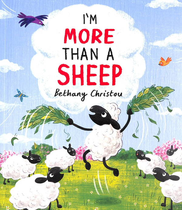 Бумажная книга «I'm More Than A Sheep», автор Бетани Кристоу - фото №1