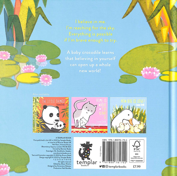 Бумажная книга «I Believe in Me», автор Эмма Додд - фото №1