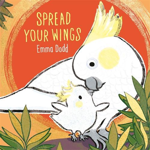 Паперова книга «Spread Your Wings», автор Емма Додд - фото №1
