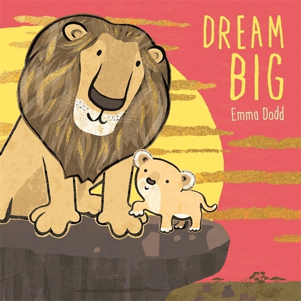 Паперова книга «Dream Big», автор Емма Додд - фото №1