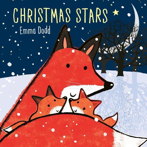 Бумажная книга «Christmas Stars: A special Christmas gift with foiled pages!», автор Эмма Додд - фото №1