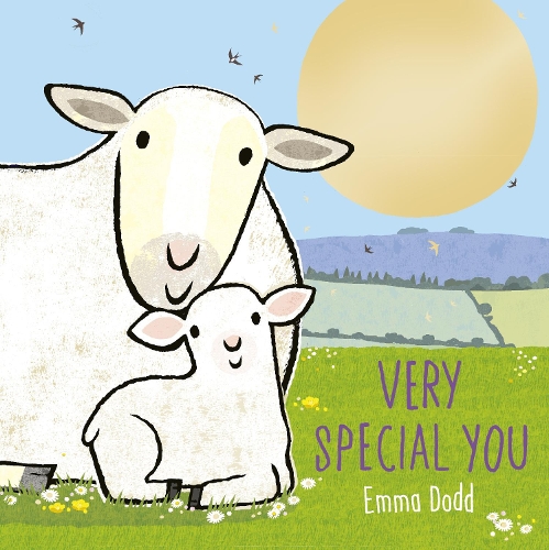 Паперова книга «Very Special You: A joyful spring tale with foiled pages!», автор Емма Додд - фото №1