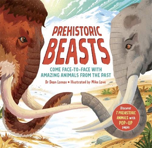 Бумажная книга «Prehistoric Beasts: Discover 7 prehistoric animals with incredible pop-up pages!», автор Дин Ломакс - фото №1