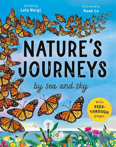 Паперова книга «Nature's Journeys: by sea and sky», автор Лела Наргі - фото №1