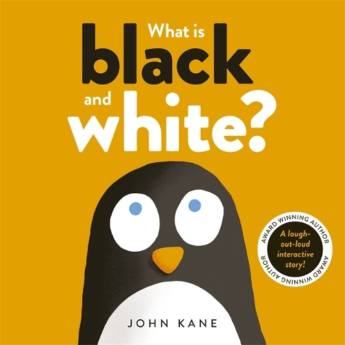 Бумажная книга «What is Black and White?» - фото №1