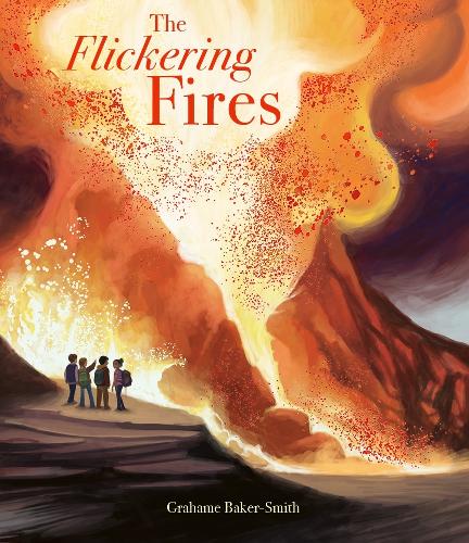 Паперова книга «The Flickering Fires», автор Грем Бейкер-Сміт - фото №1