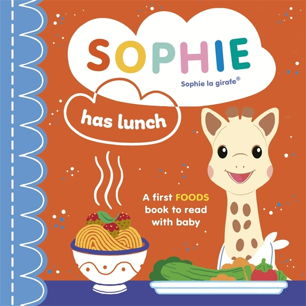 Бумажная книга «Sophie Has Lunch», автор Рут Саймонс - фото №1