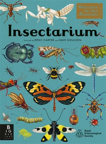 Паперова книга «Insectarium», автор Дейв Ґолсон - фото №1