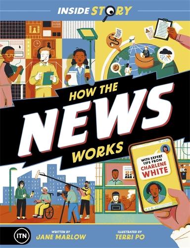 Паперова книга «Inside Story: How the News Works» - фото №1
