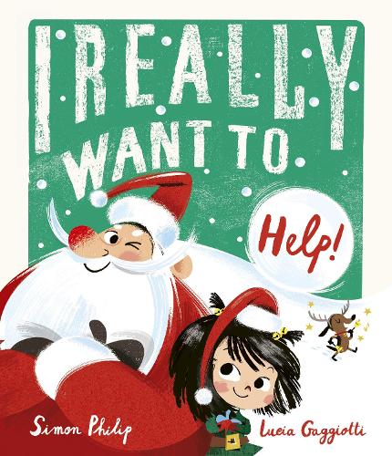 Паперова книга «I Really Want to Help: A chaotically festive Christmas caper!», автор Саймон Філіп - фото №1