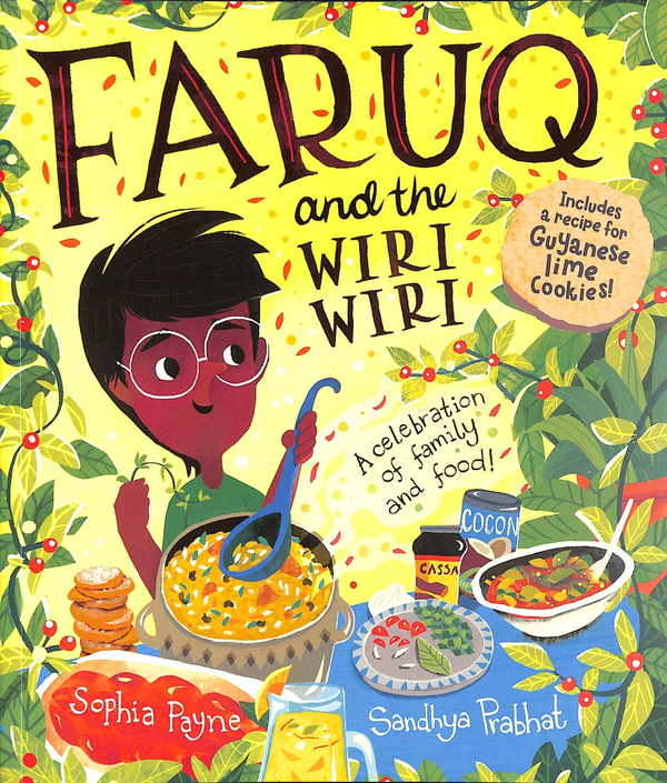 Бумажная книга «Faruq and the Wiri Wiri», автор София Пейн - фото №1