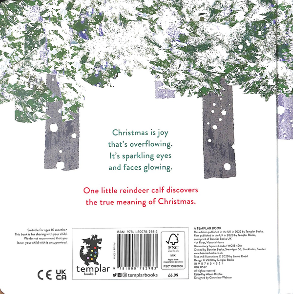 Бумажная книга «Christmas is Love», автор Эмма Додд - фото №1
