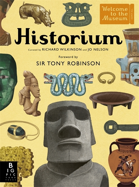 Бумажная книга «Historium», авторов Ричард Уилкинсон, Джо Нельсон - фото №1