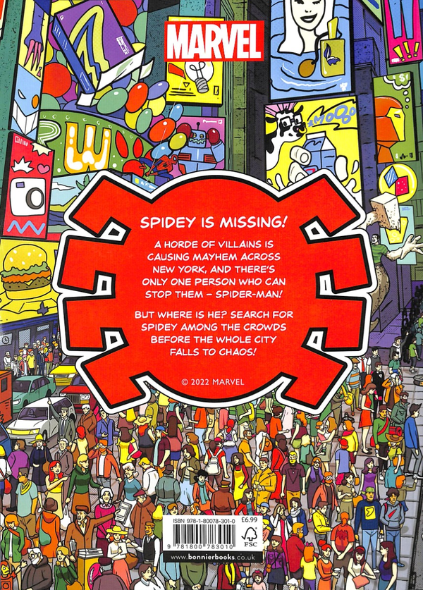 [object Object] «Where's Spidey?» - фото №3 - миниатюра