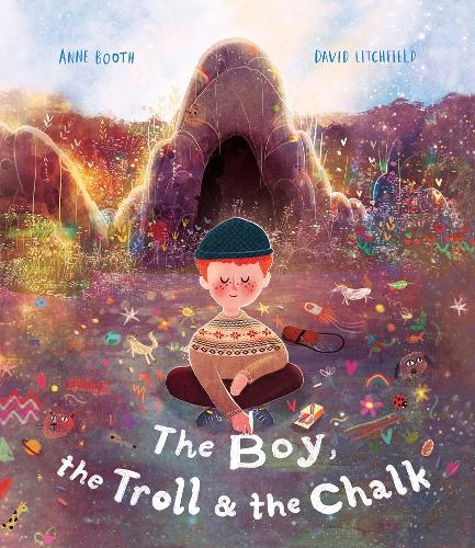 Бумажная книга «The Boy, the Troll and the Chalk», автор Анна Бут - фото №1