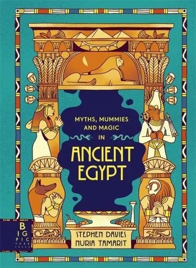 [object Object] «Myths, Mummies and Magic in Ancient Egypt», автор Стивен Дэвис - фото №1