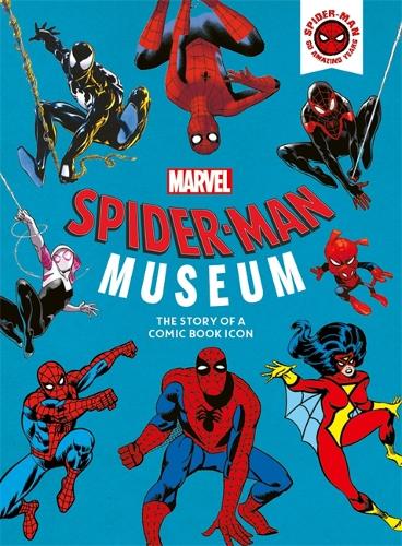 Паперова книга «Marvel Spider-Man Museum: The Story of a Marvel Comic Book Icon», автор Нед Хартлі - фото №1