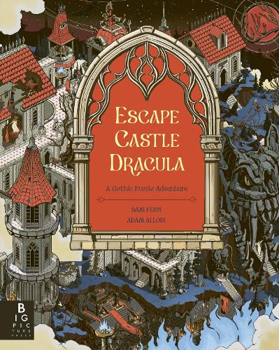 [object Object] «Escape Castle Dracula: A Gothic Puzzle Adventure», автор Сэм Ферн - фото №1