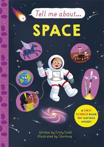 Паперова книга «Tell Me About: Space», автор Емілі Додд - фото №1